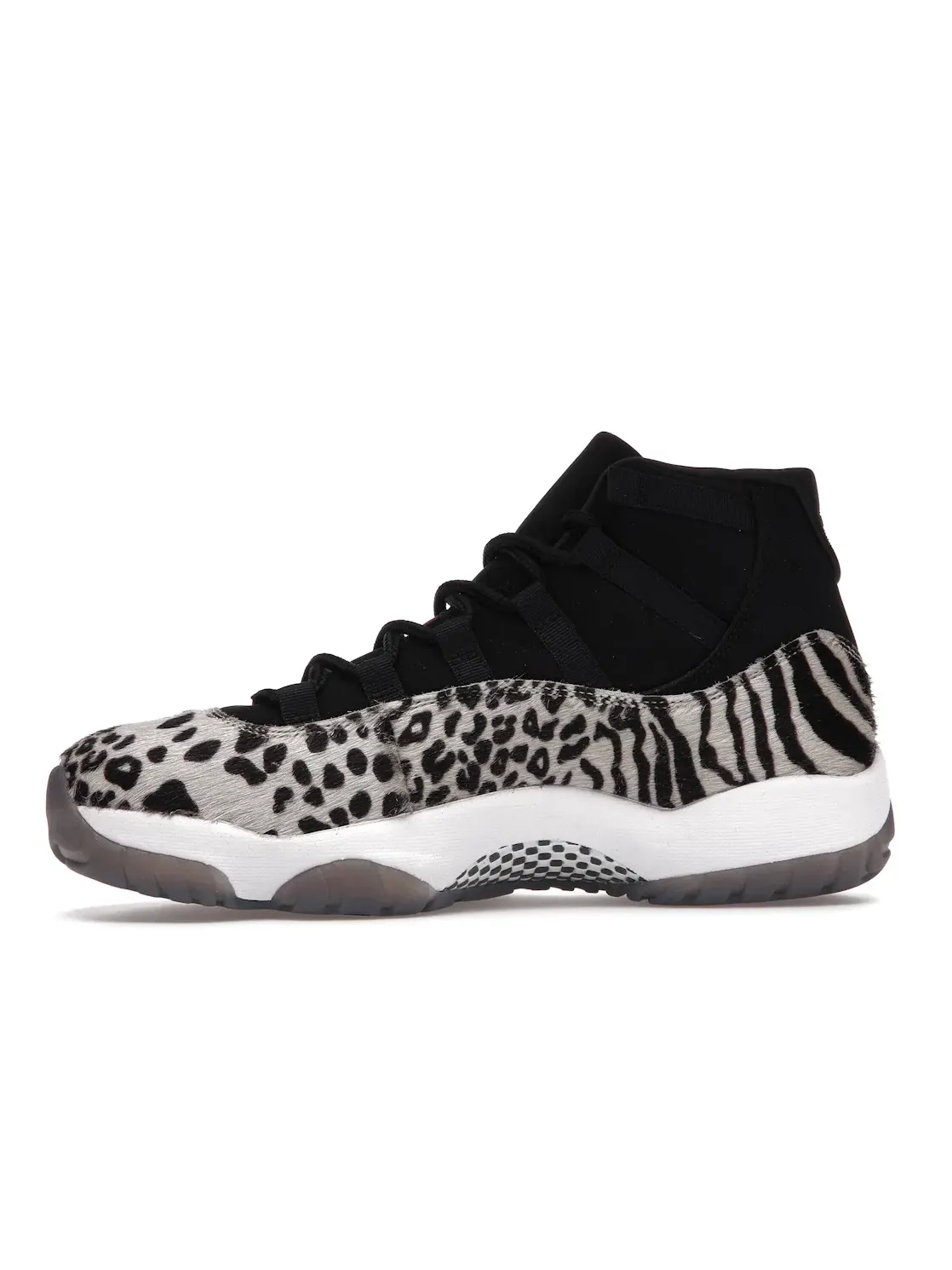 Женские кроссовки с принтом Jordan 11 Retro Animal Instinct Jordan — изображение 3 из 4, черный/красный--белый