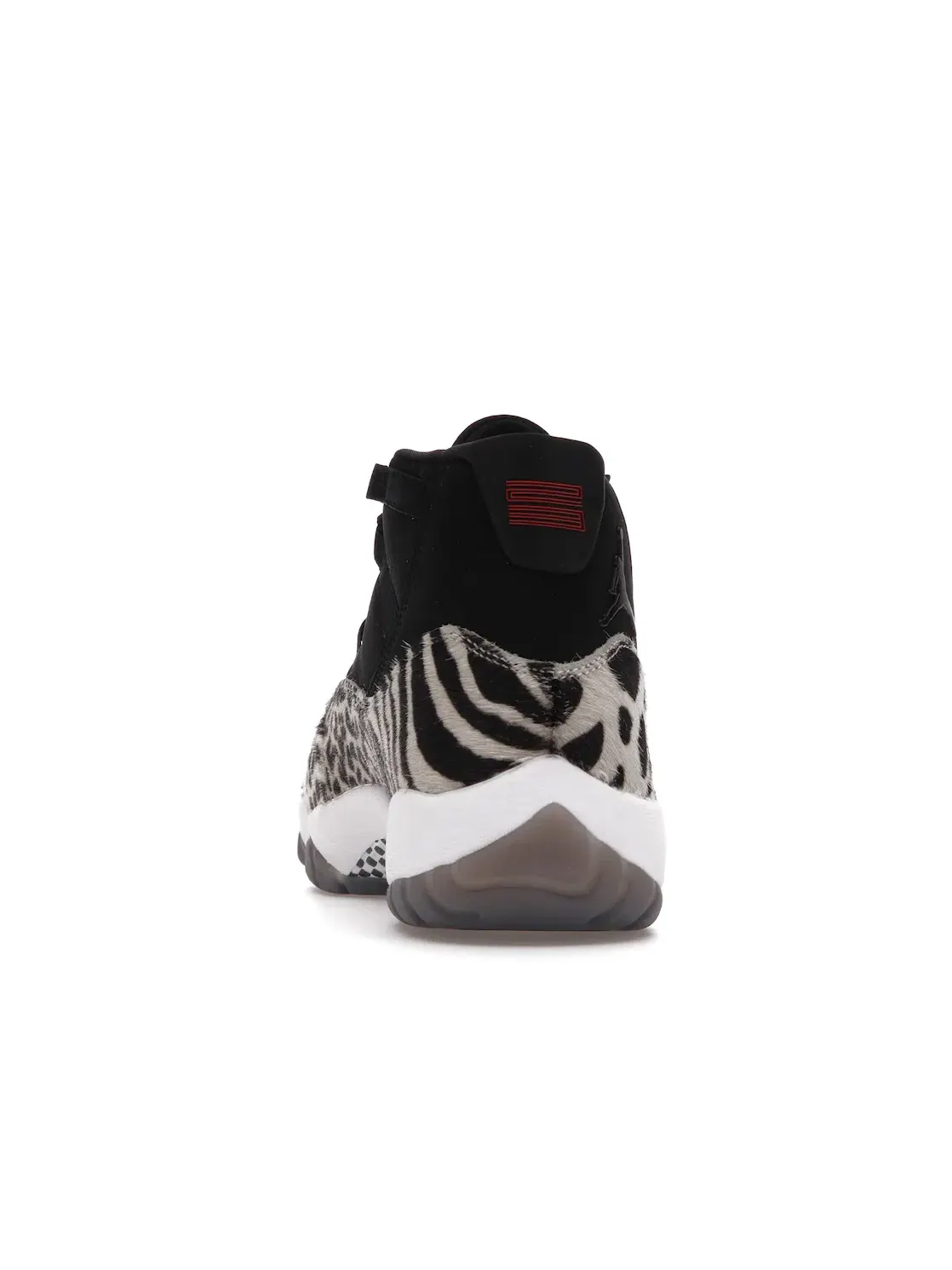 Женские кроссовки с принтом Jordan 11 Retro Animal Instinct Jordan — изображение 4 из 4, черный/красный--белый