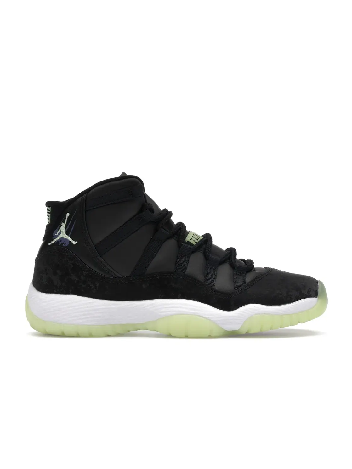 Детские кроссовки Lifestyle с контрастными акцентами Jordan 11 Retro Jordan — изображение 1 из 4, черный//темный/белый
