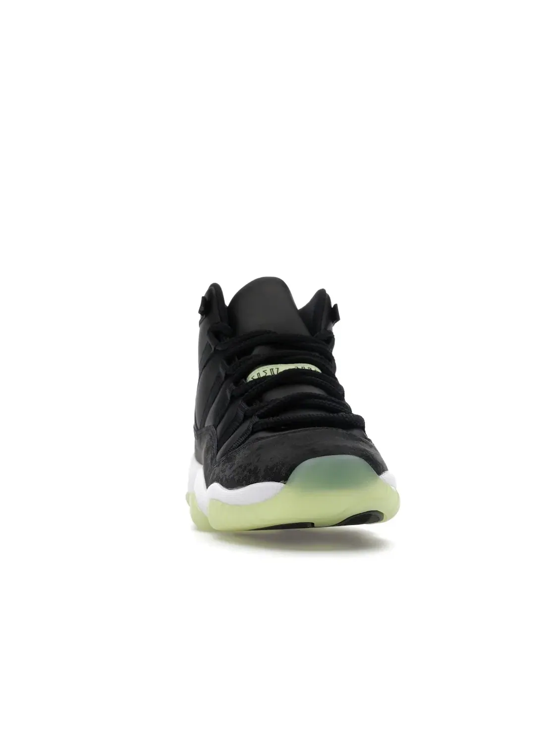 Детские кроссовки Lifestyle с контрастными акцентами Jordan 11 Retro Jordan — изображение 2 из 4, черный//темный/белый