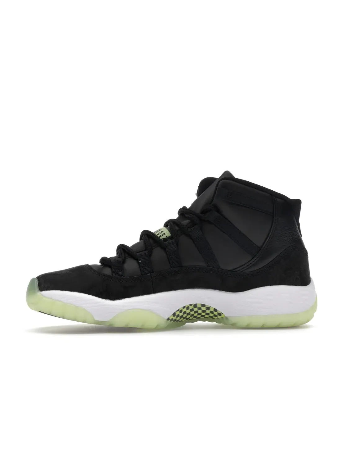 Детские кроссовки Lifestyle с контрастными акцентами Jordan 11 Retro Jordan — изображение 3 из 4, черный//темный/белый