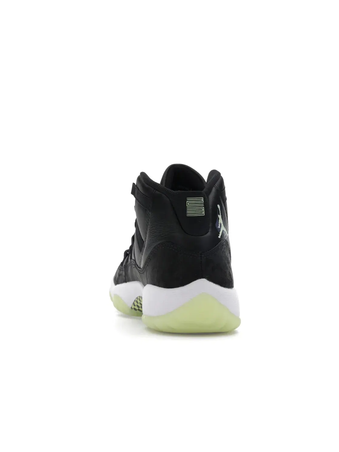 Детские кроссовки Lifestyle с контрастными акцентами Jordan 11 Retro Jordan — изображение 4 из 4, черный//темный/белый
