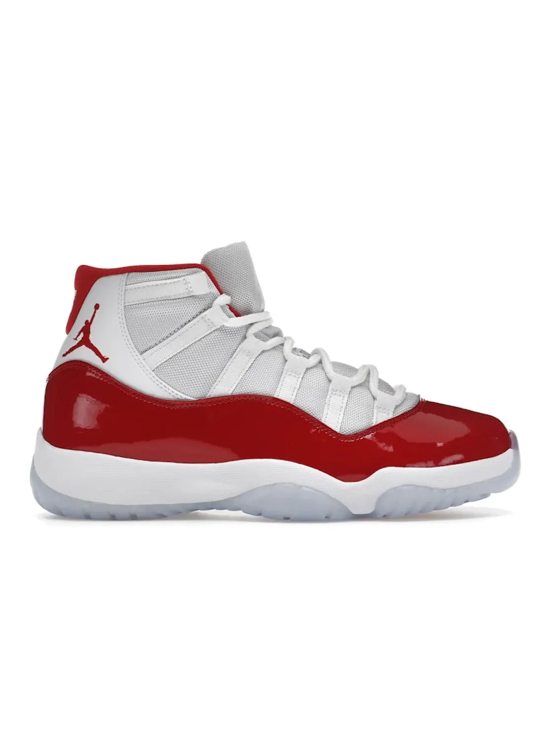 Мужские кроссовки с патентованной кожей Jordan 11 Retro Jordan — изображение 1 из 4, белый/красный/черный