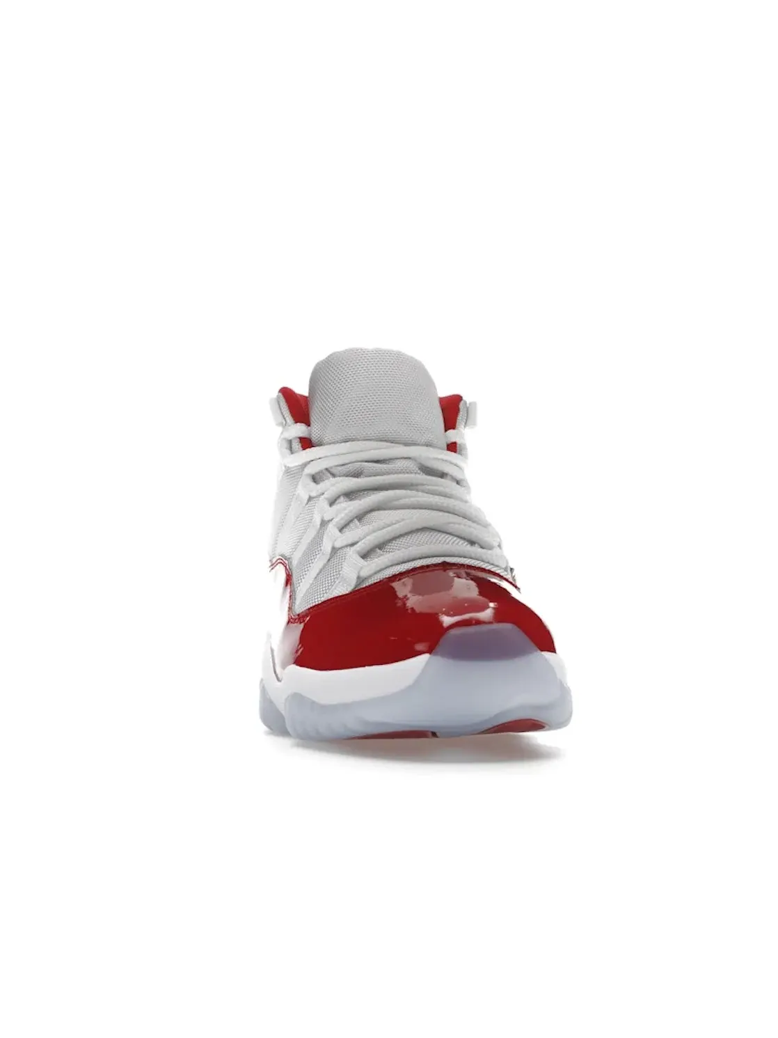 Мужские кроссовки с патентованной кожей Jordan 11 Retro Jordan — изображение 2 из 4, белый/красный/черный