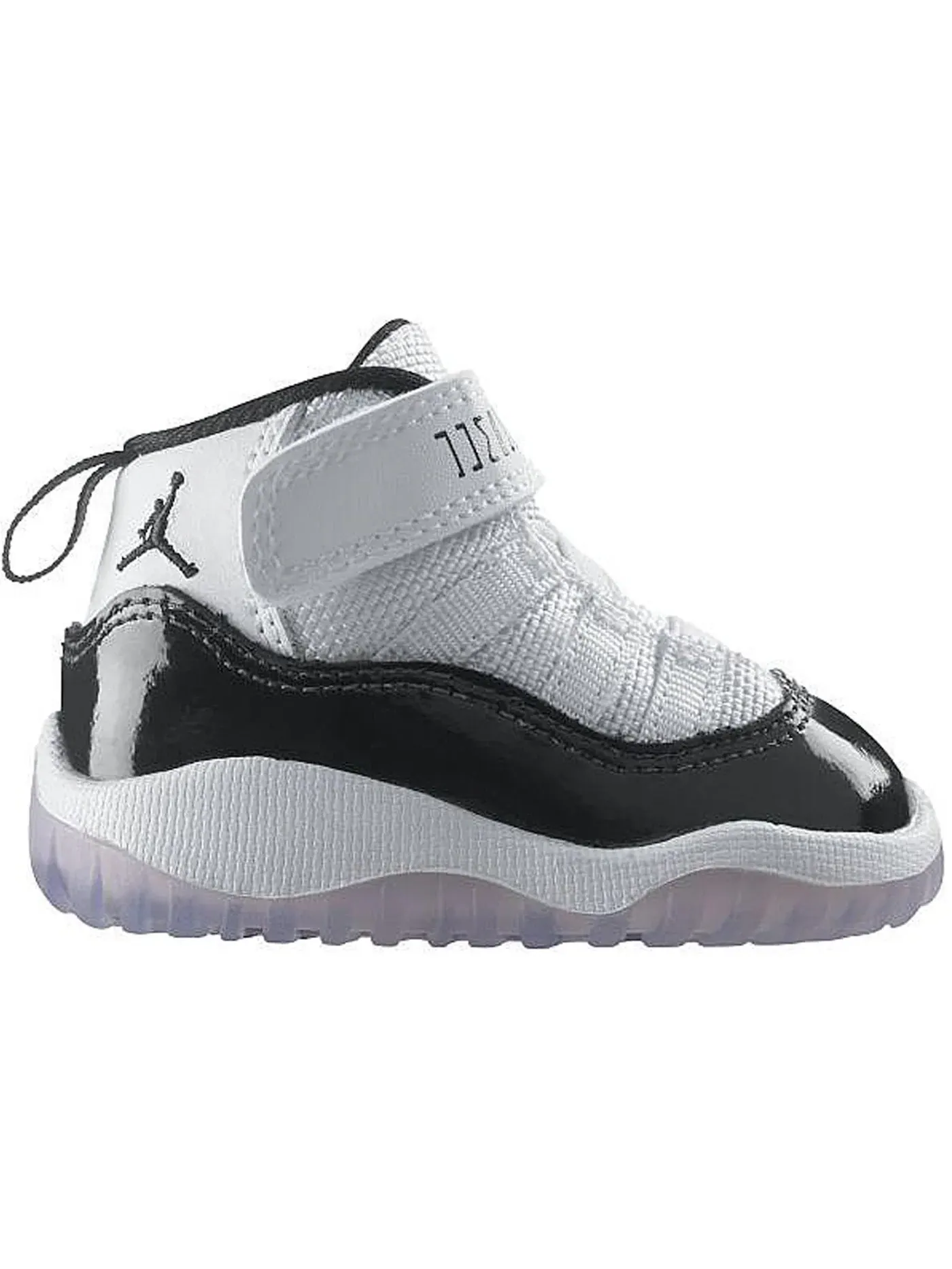 Детские кроссовки с высоким верхом Jordan 11 Retro Jordan White/Black-Dark Concord — изображение 1 из 1