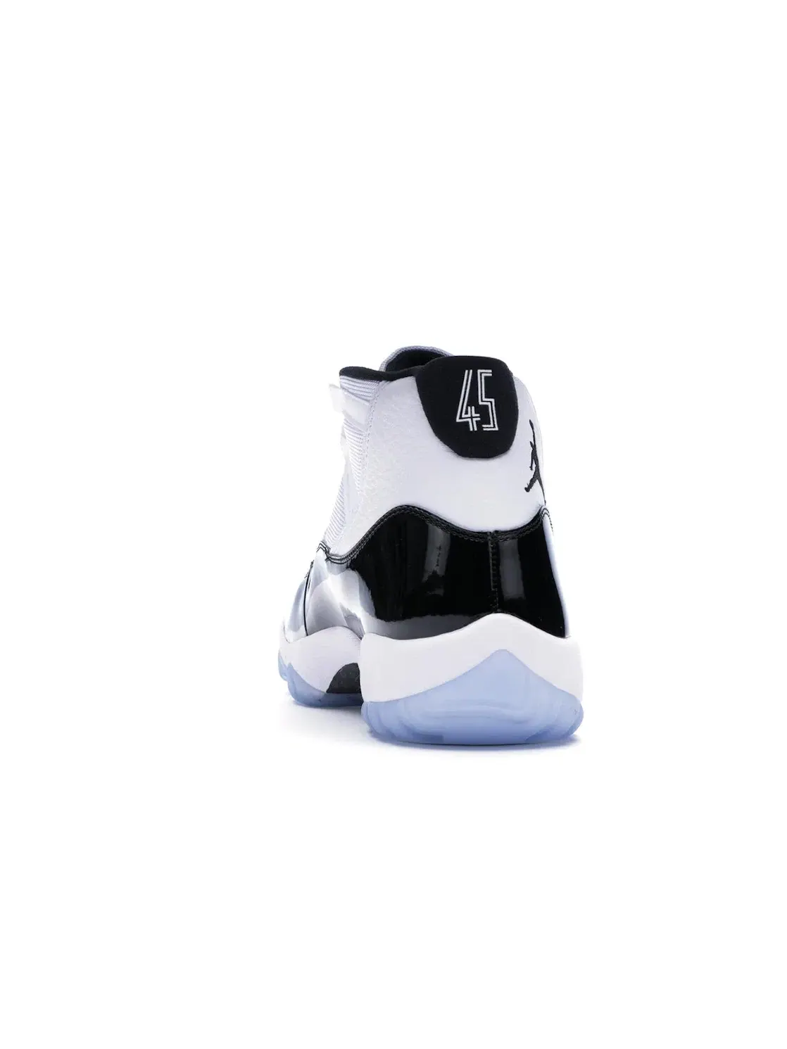 Мужские кроссовки Lifestyle Jordan 11 Retro Jordan — изображение 4 из 4, белый/черный