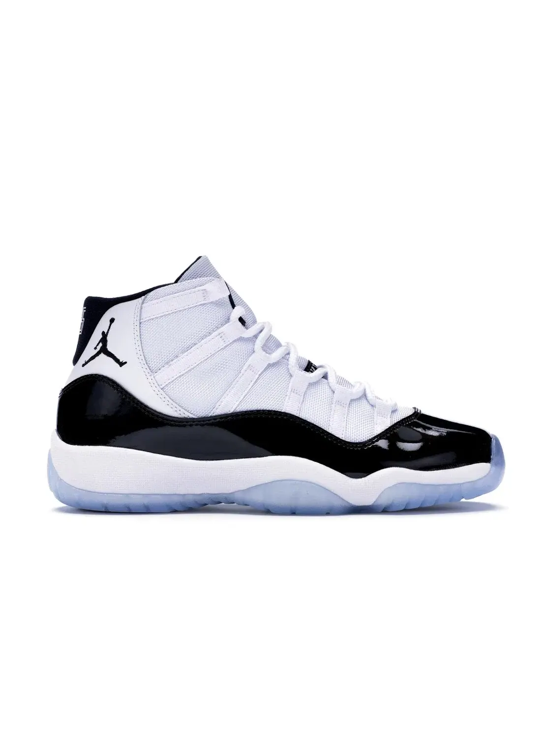 Детские кроссовки Lifestyle с принтом Jordan 11 Retro Jordan — изображение 1 из 4, белый/черный
