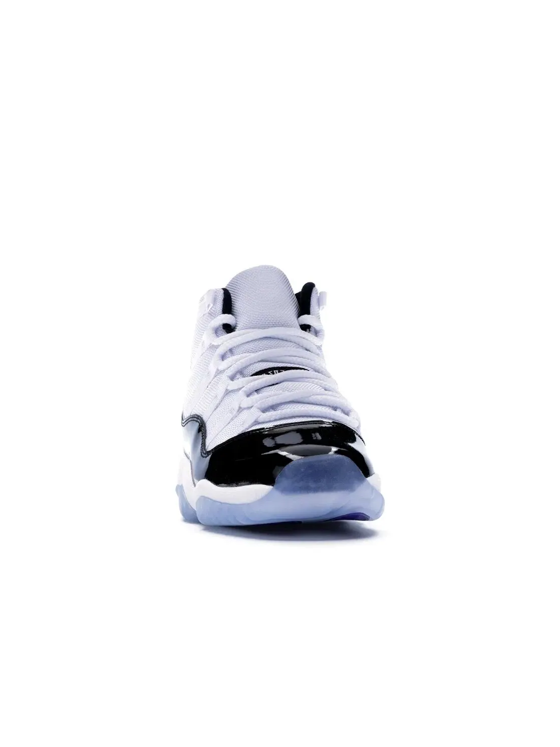 Детские кроссовки Lifestyle с принтом Jordan 11 Retro Jordan — изображение 2 из 4, белый/черный