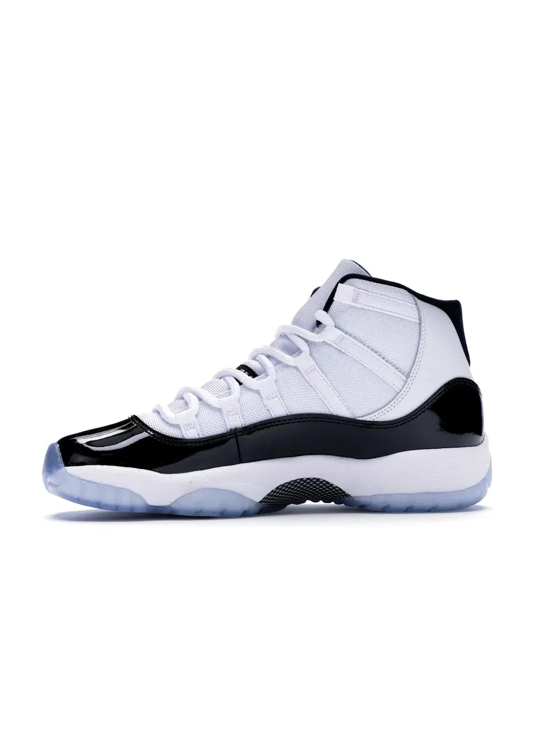 Детские кроссовки Lifestyle с принтом Jordan 11 Retro Jordan — изображение 3 из 4, белый/черный