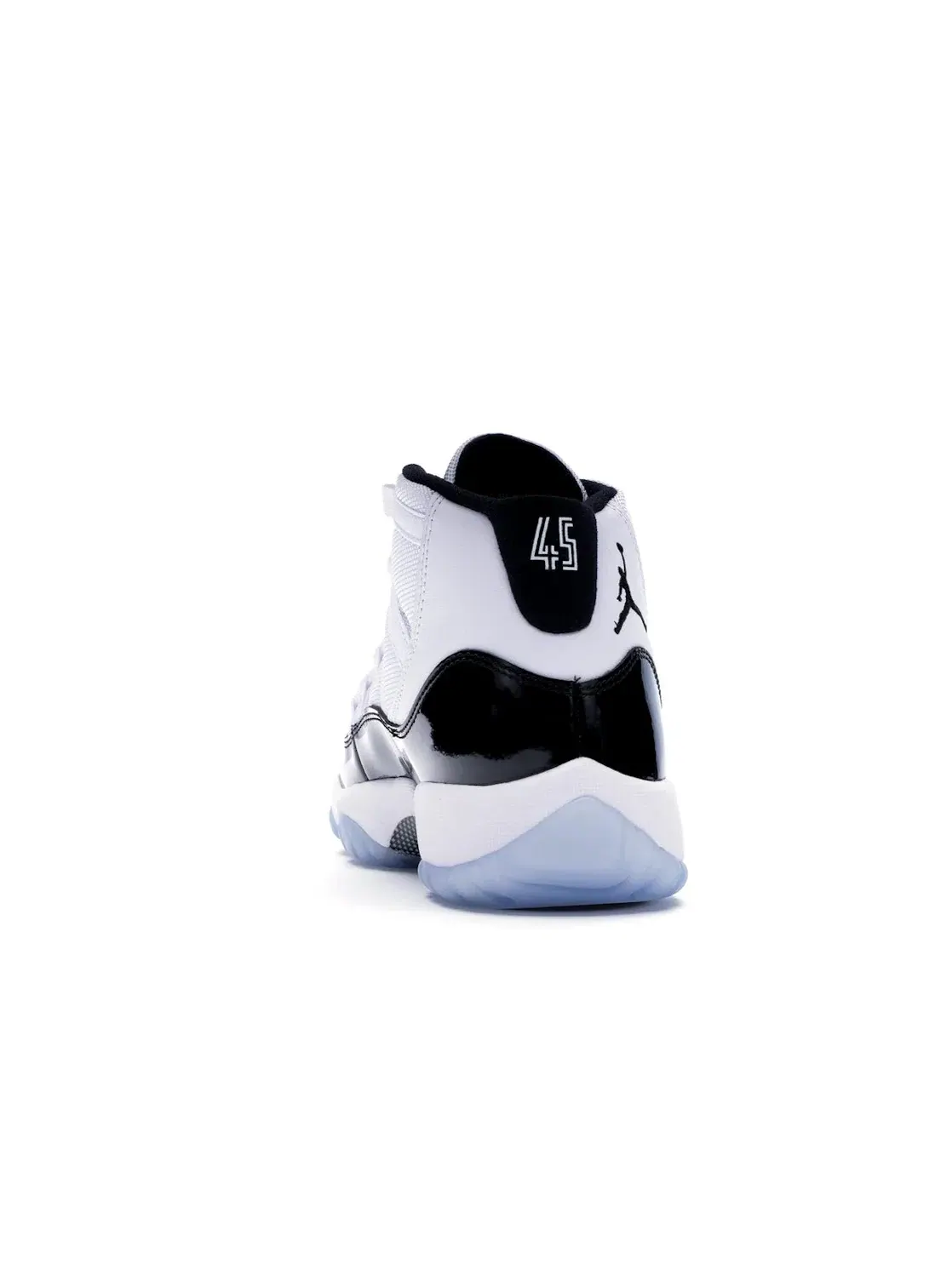 Детские кроссовки Lifestyle с принтом Jordan 11 Retro Jordan — изображение 4 из 4, белый/черный