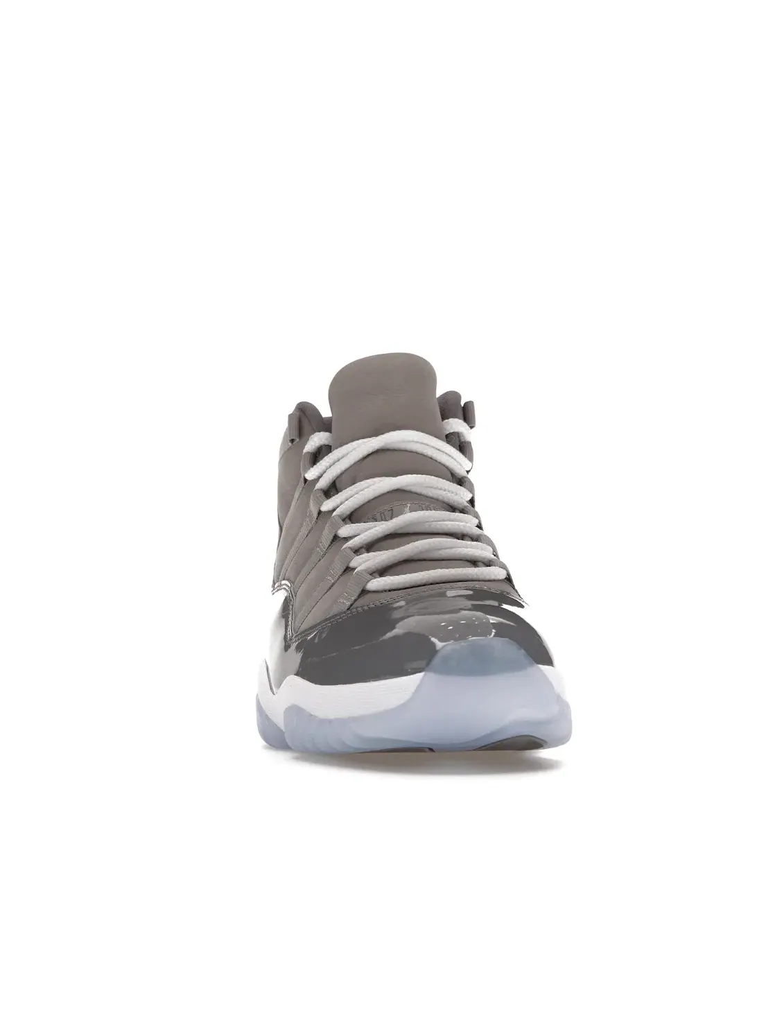 Мужские кроссовки с верхом из замши и патентом Jordan 11 Retro Jordan — изображение 2 из 4, серый/мульти-/мульти
