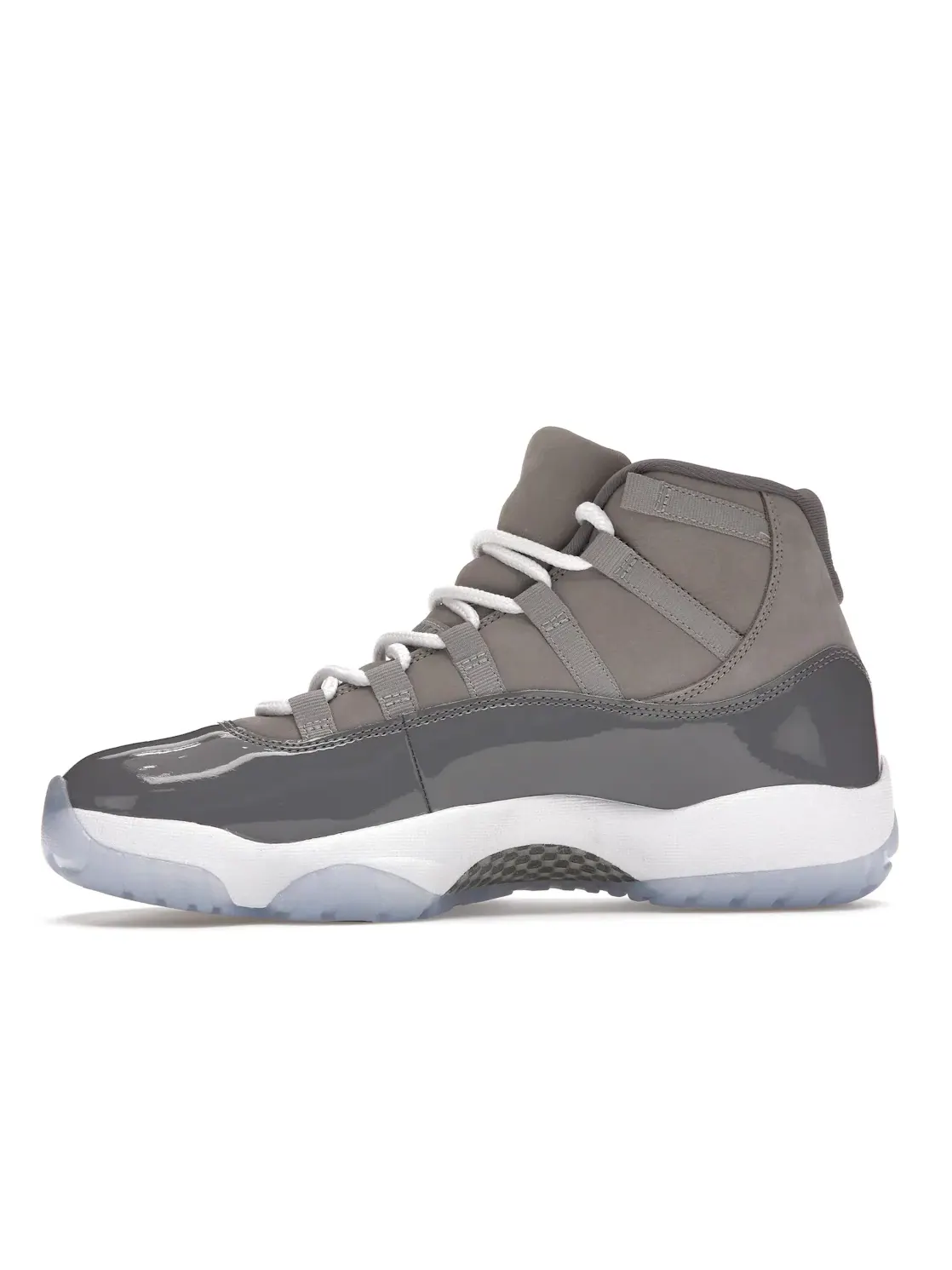 Мужские кроссовки с верхом из замши и патентом Jordan 11 Retro Jordan — изображение 3 из 4, серый/мульти-/мульти