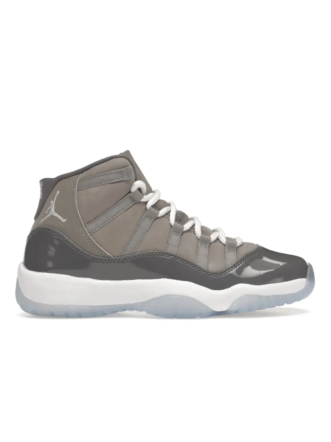 Детские кроссовки Lifestyle с верхом из нубука Jordan 11 Retro Cool Grey (2021) (GS) — изображение 1 из 4