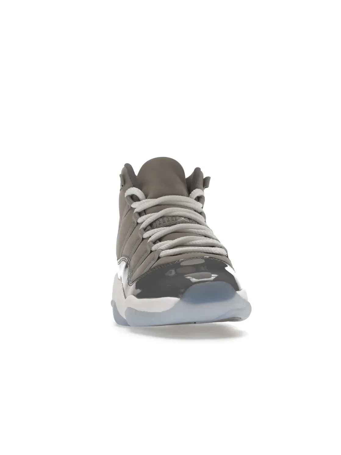 Детские кроссовки Lifestyle с верхом из нубука Jordan 11 Retro Cool Grey (2021) (GS) — изображение 2 из 4