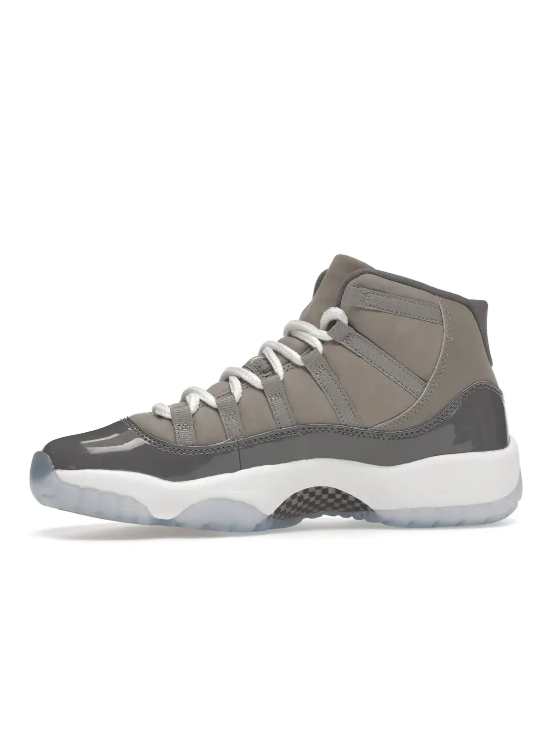 Детские кроссовки Lifestyle с верхом из нубука Jordan 11 Retro Cool Grey (2021) (GS) — изображение 3 из 4