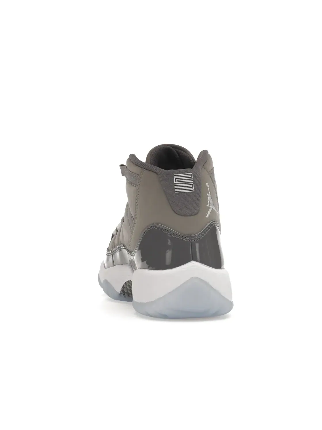 Детские кроссовки Lifestyle с верхом из нубука Jordan 11 Retro Cool Grey (2021) (GS) — изображение 4 из 4