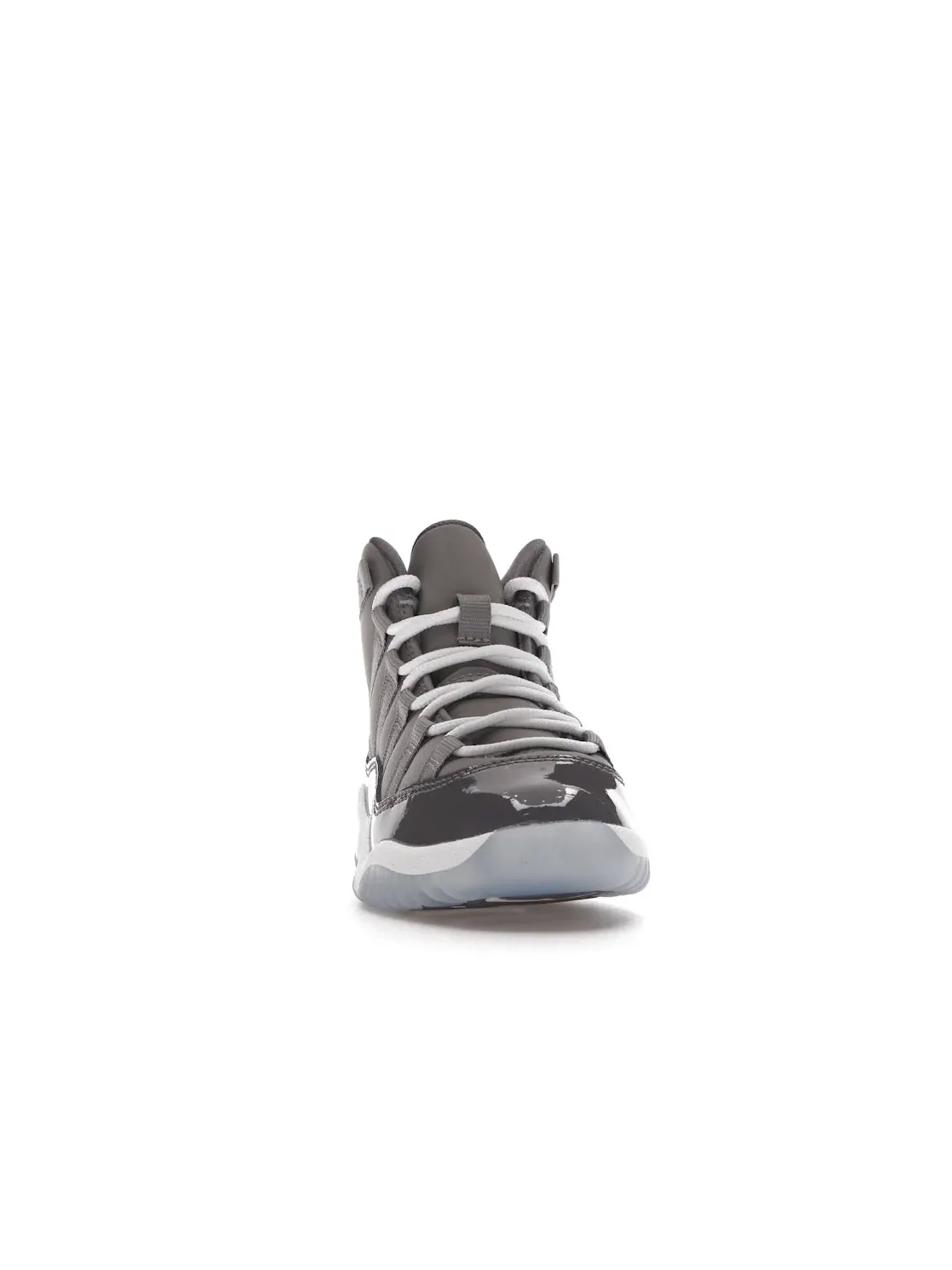 Детские кроссовки для мальчиков с верхом из нубука Jordan 11 Retro Jordan — изображение 2 из 4, серый/мульти-/мульти