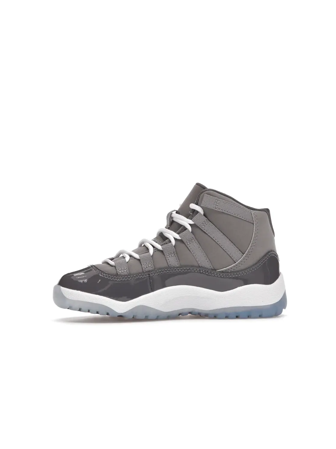 Детские кроссовки для мальчиков с верхом из нубука Jordan 11 Retro Jordan — изображение 3 из 4, серый/мульти-/мульти