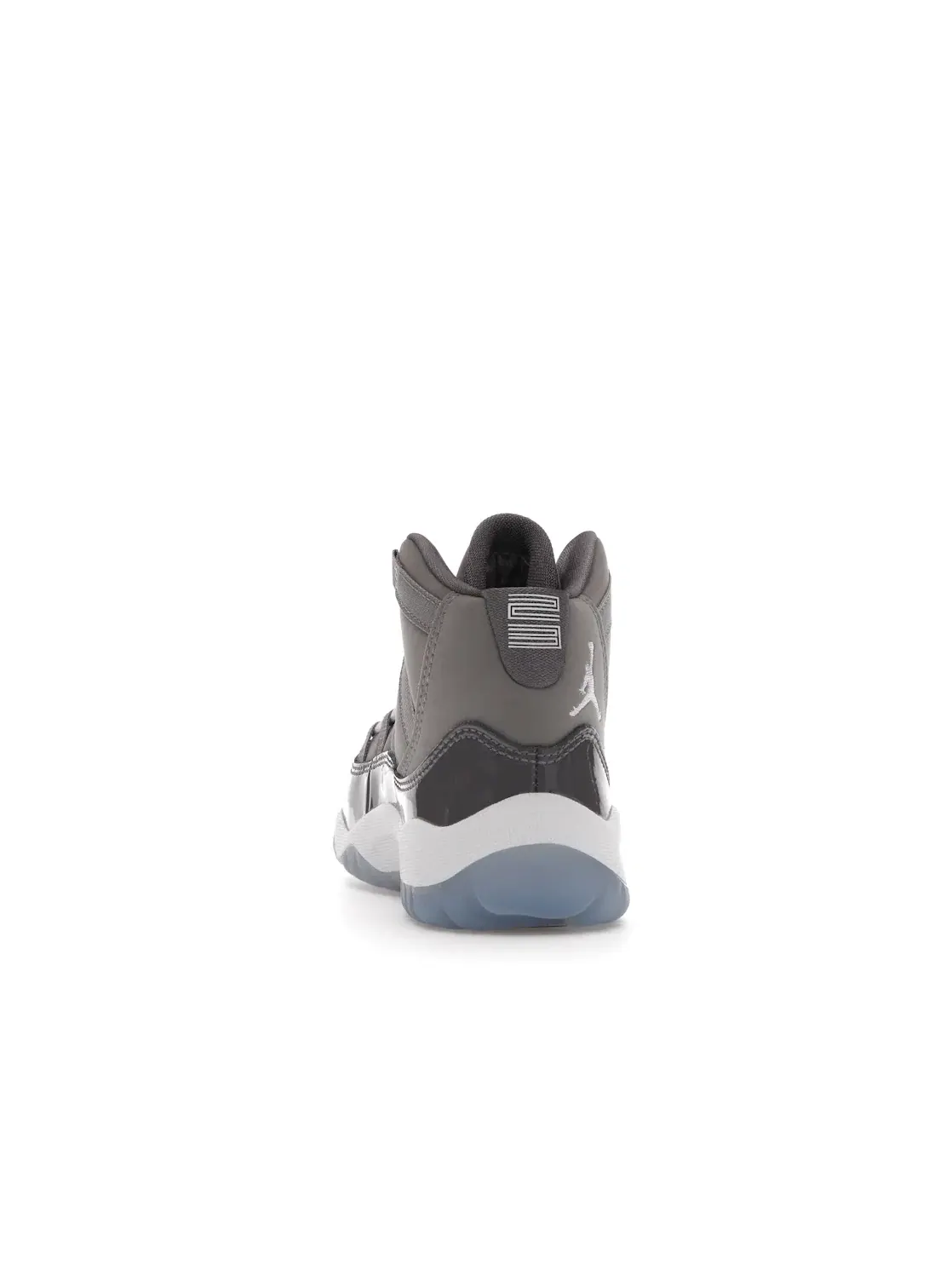 Детские кроссовки для мальчиков с верхом из нубука Jordan 11 Retro Jordan — изображение 4 из 4, серый/мульти-/мульти