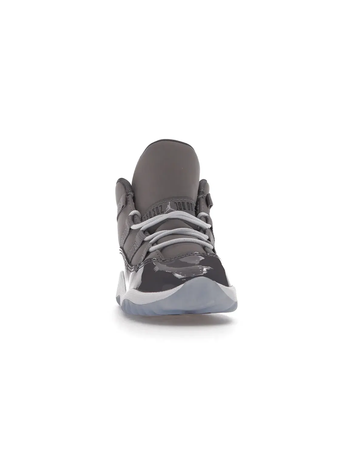 Детские кроссовки для мальчиков из нубука Jordan 11 Retro Cool Grey (2021) Jordan — изображение 2 из 4, серый/мульти-/мульти