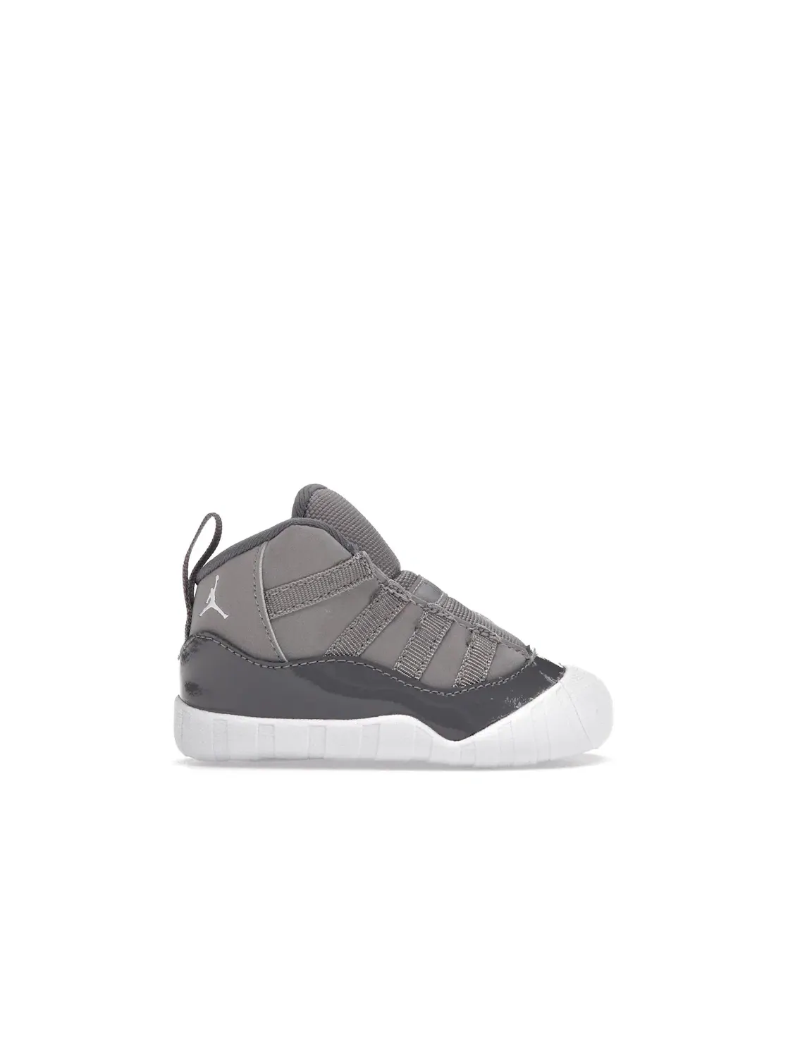 Детские кроссовки Lifestyle с принтом Jordan 11 Retro Crib Bootie Jordan — изображение 1 из 4, серый/мульти-/мульти