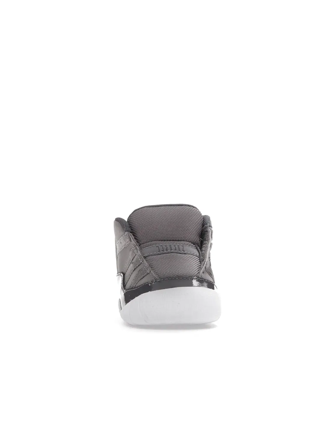 Детские кроссовки Lifestyle с принтом Jordan 11 Retro Crib Bootie Jordan — изображение 2 из 4, серый/мульти-/мульти