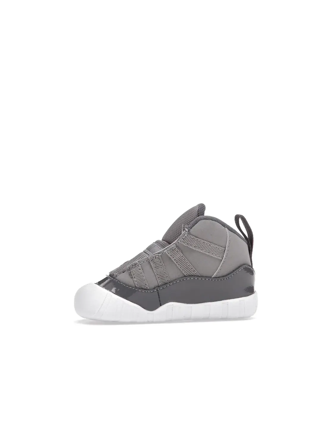 Детские кроссовки Lifestyle с принтом Jordan 11 Retro Crib Bootie Jordan — изображение 3 из 4, серый/мульти-/мульти