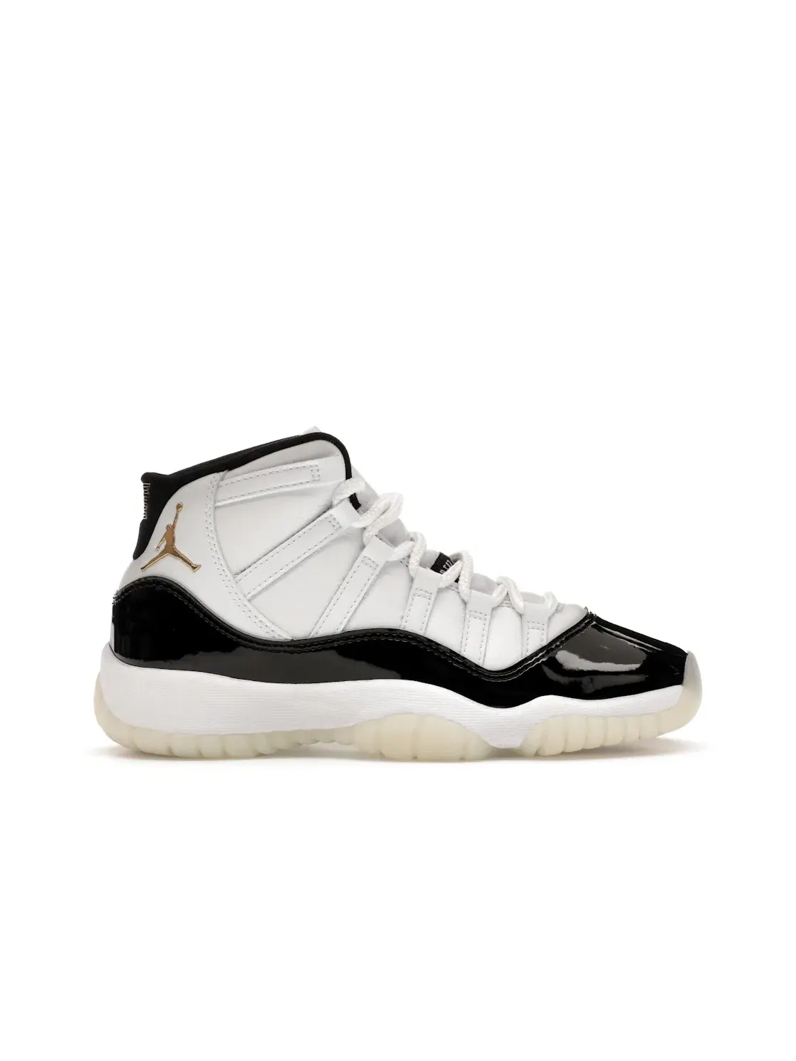 Детские кроссовки Lifestyle с золотыми акцентами Jordan 11 Retro Jordan — изображение 1 из 4
