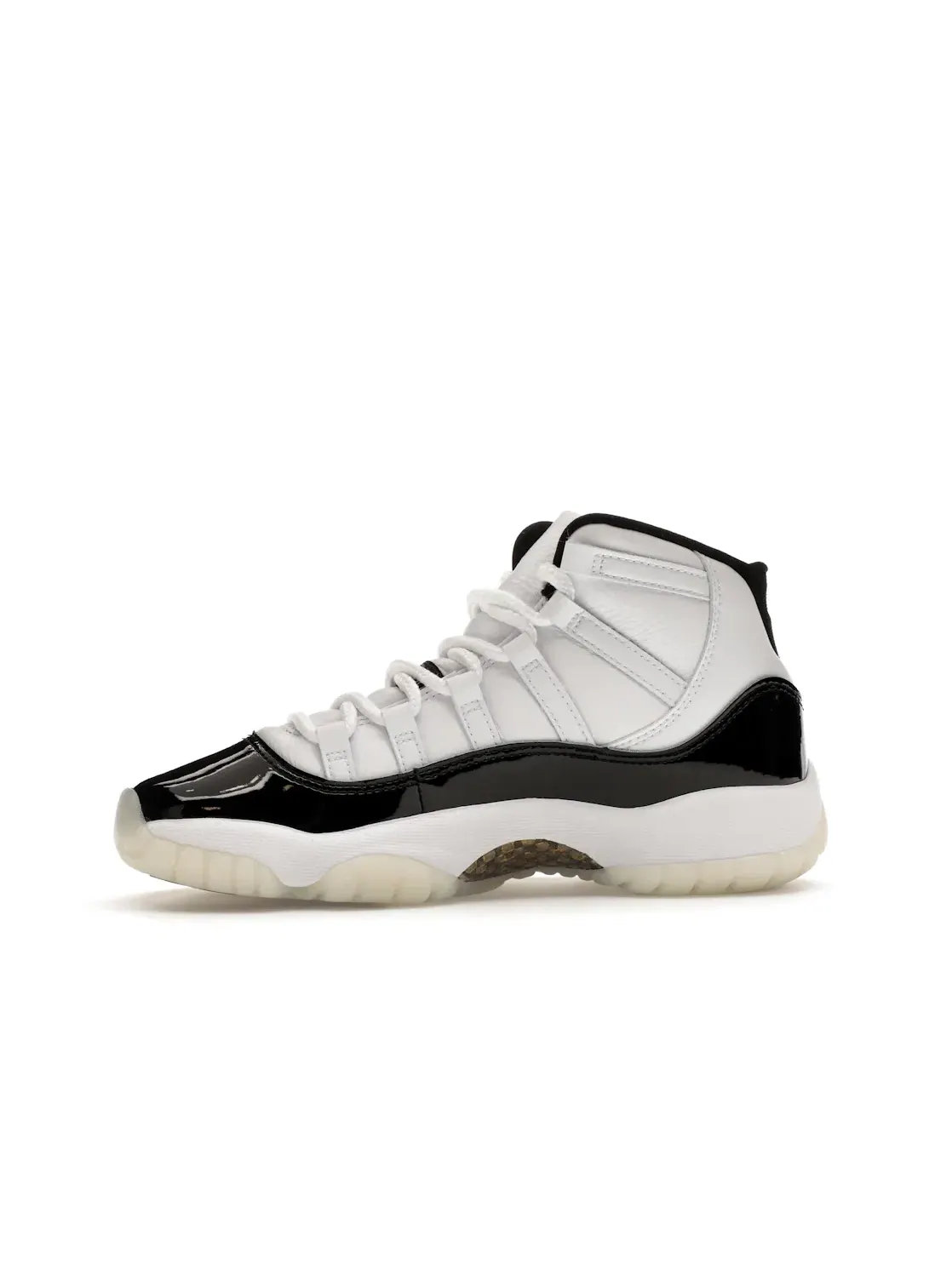 Детские кроссовки Lifestyle с золотыми акцентами Jordan 11 Retro Jordan — изображение 3 из 4