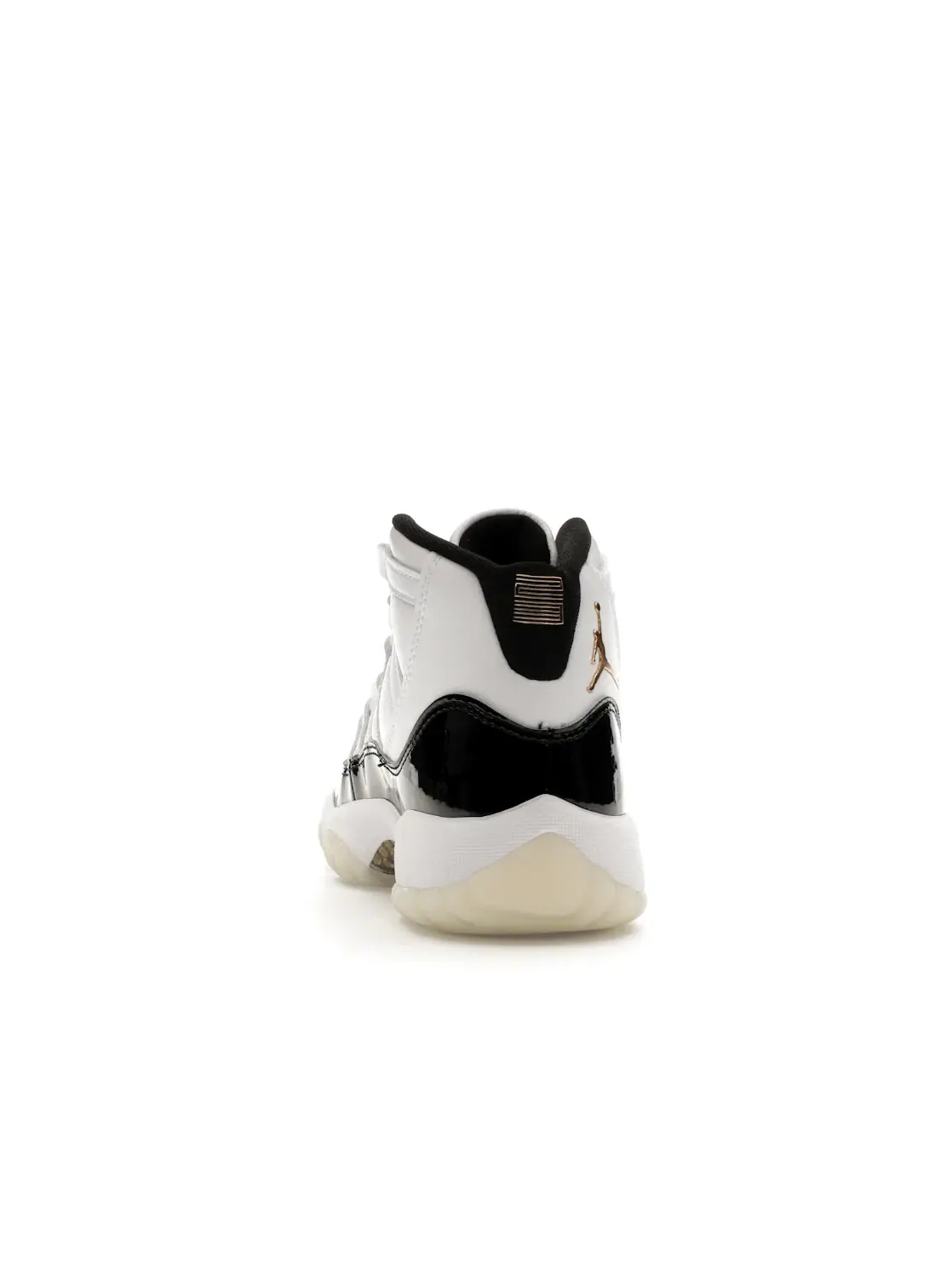 Детские кроссовки Lifestyle с золотыми акцентами Jordan 11 Retro Jordan — изображение 4 из 4