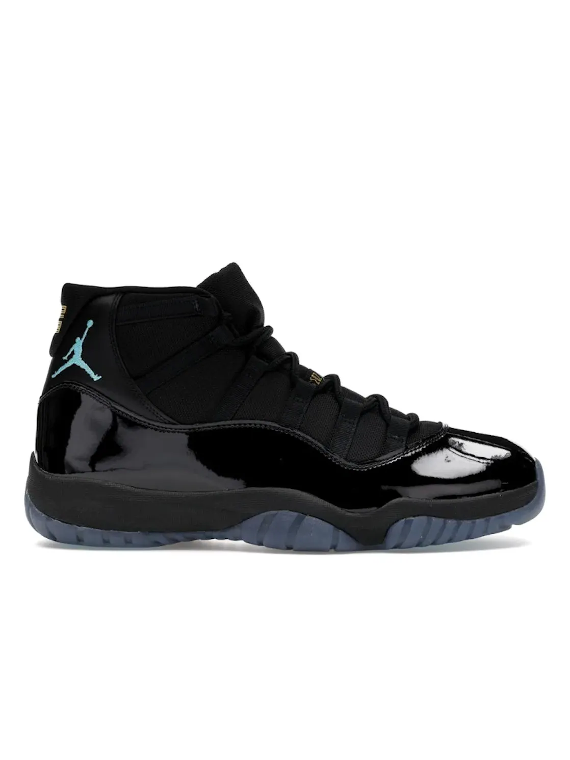 Мужские кроссовки с патентованной кожей Jordan 11 Retro Gamma Blue Jordan — изображение 1 из 4, черный/синий