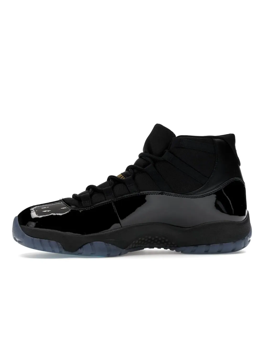 Мужские кроссовки с патентованной кожей Jordan 11 Retro Gamma Blue Jordan — изображение 3 из 4, черный/синий