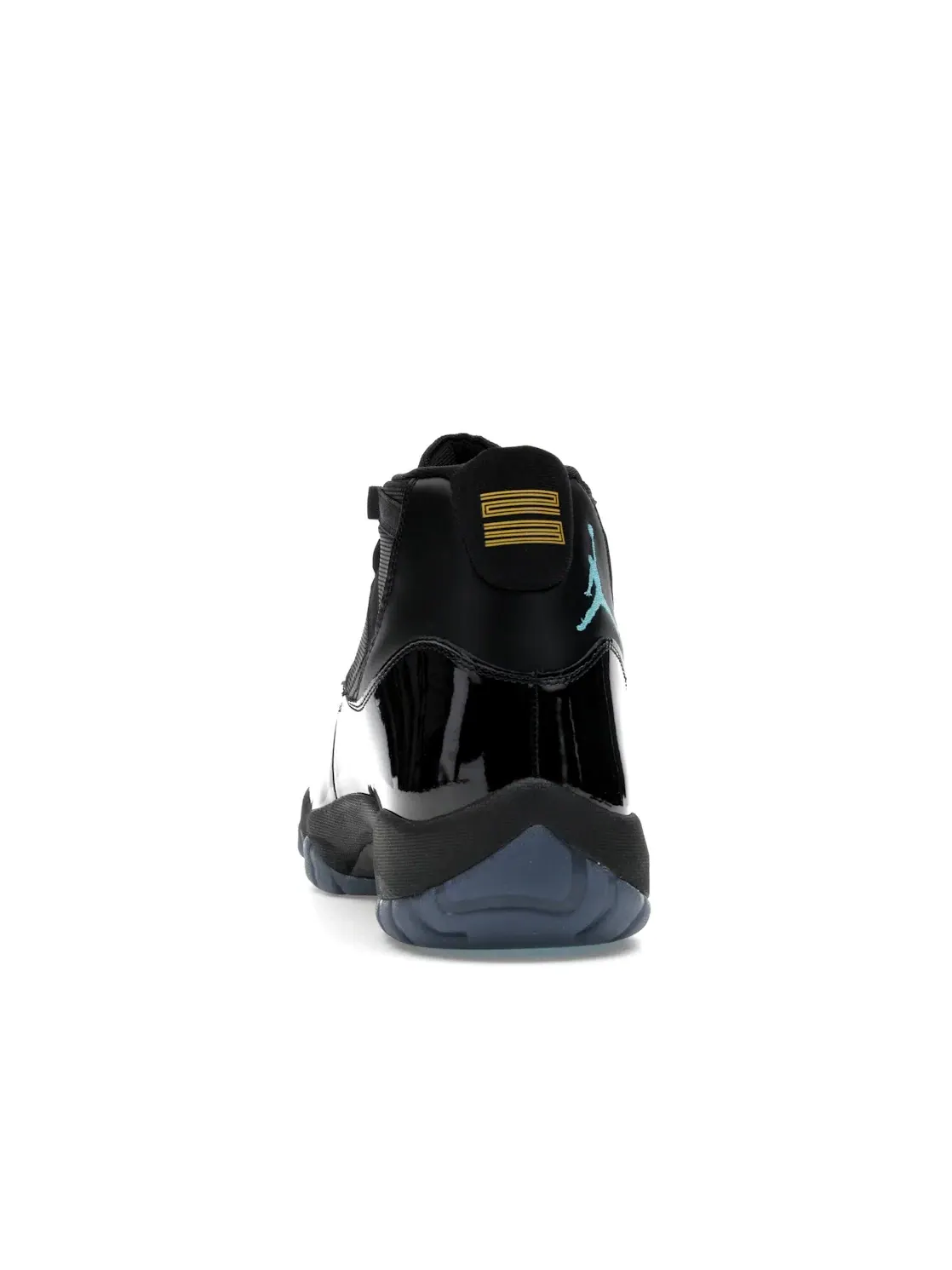 Мужские кроссовки с патентованной кожей Jordan 11 Retro Gamma Blue Jordan — изображение 4 из 4, черный/синий