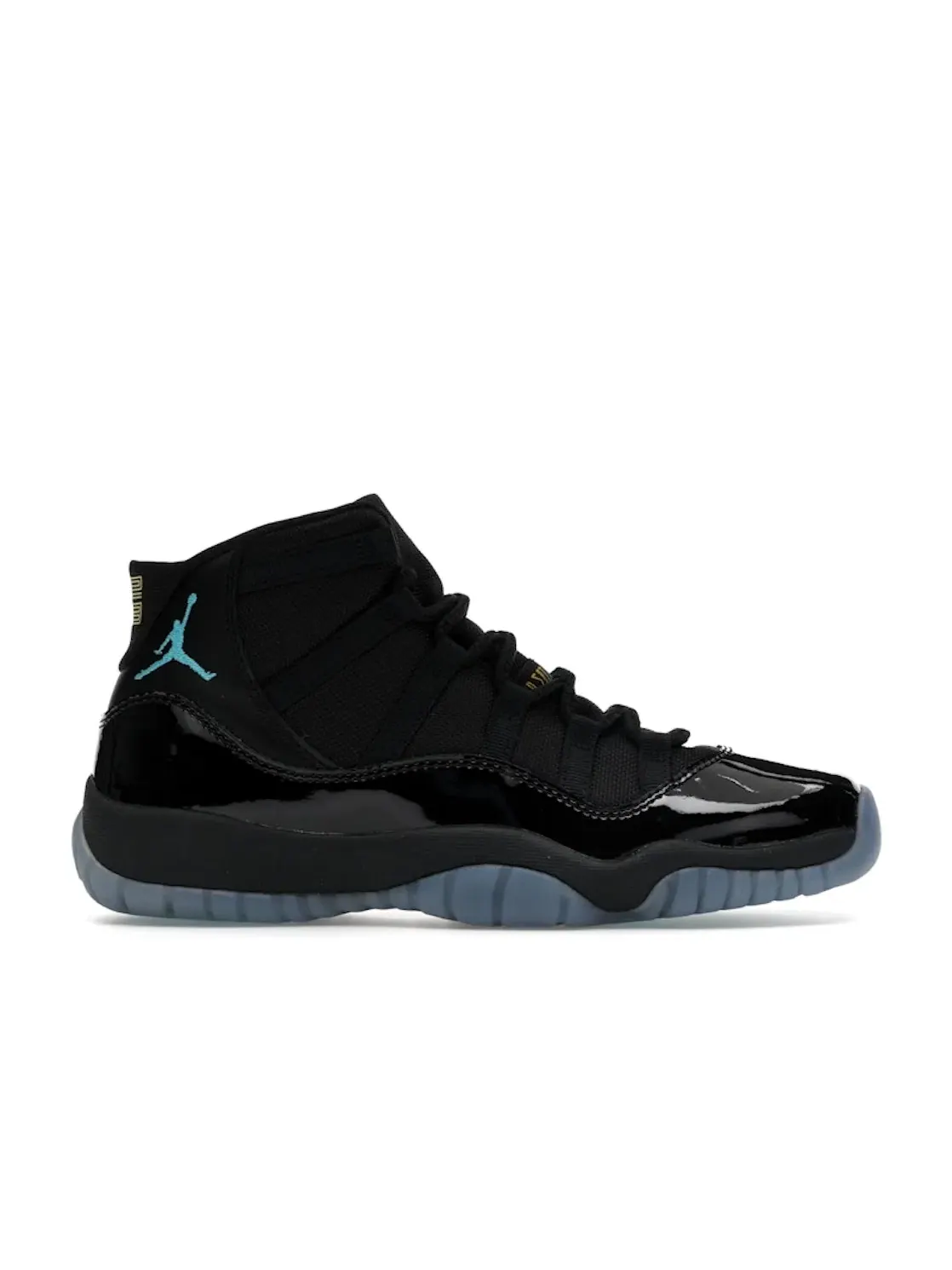 Детские кроссовки Lifestyle с принтом Jordan 11 Retro Jordan — изображение 1 из 4, черный/синий