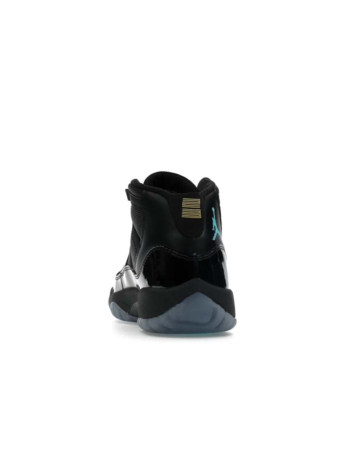 Детские кроссовки Lifestyle с принтом Jordan 11 Retro Jordan — изображение 4 из 4, черный/синий
