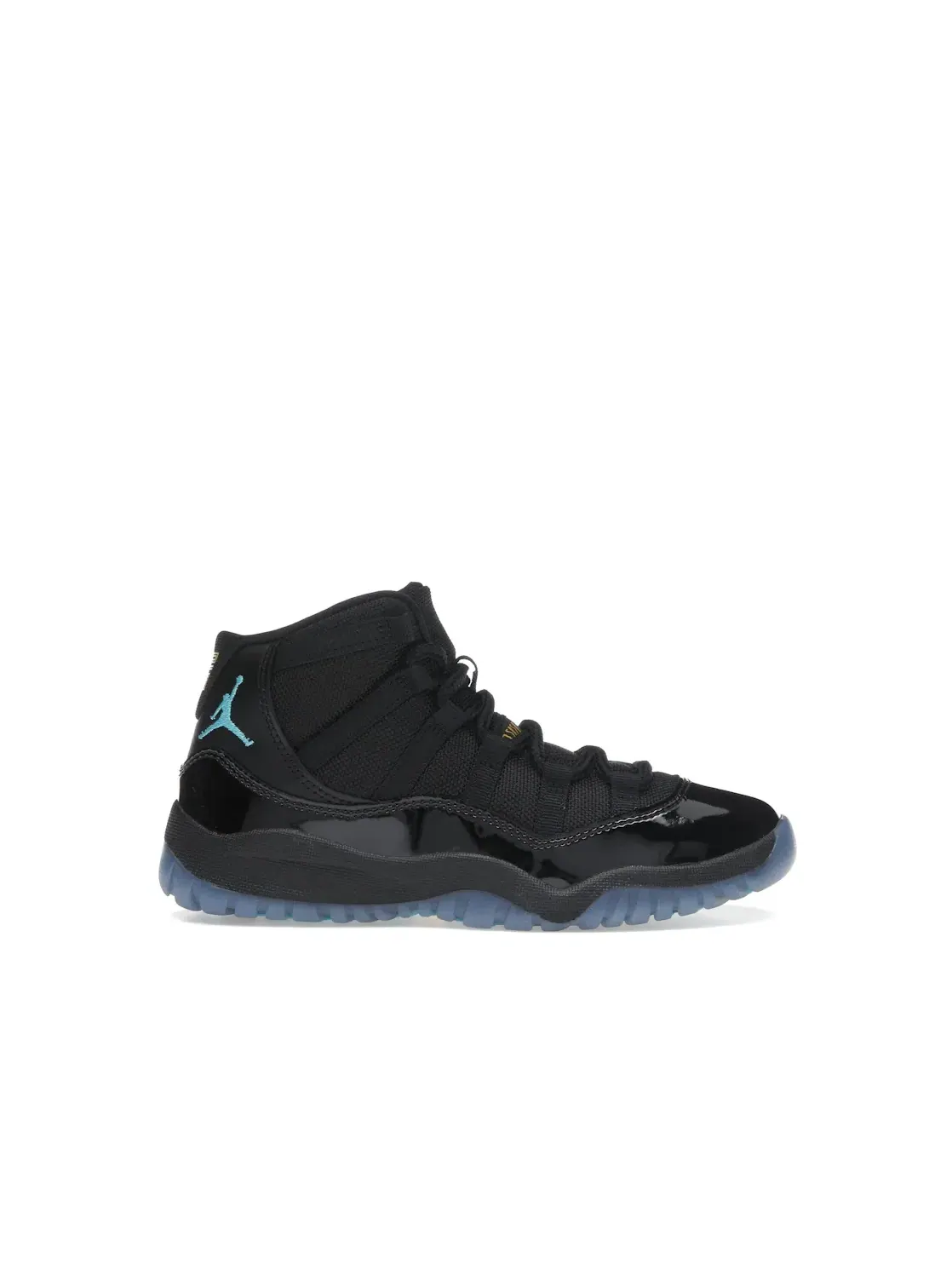 Детские кроссовки Lifestyle с контрастными акцентами Jordan 11 Retro Jordan — изображение 1 из 4, черный/синий