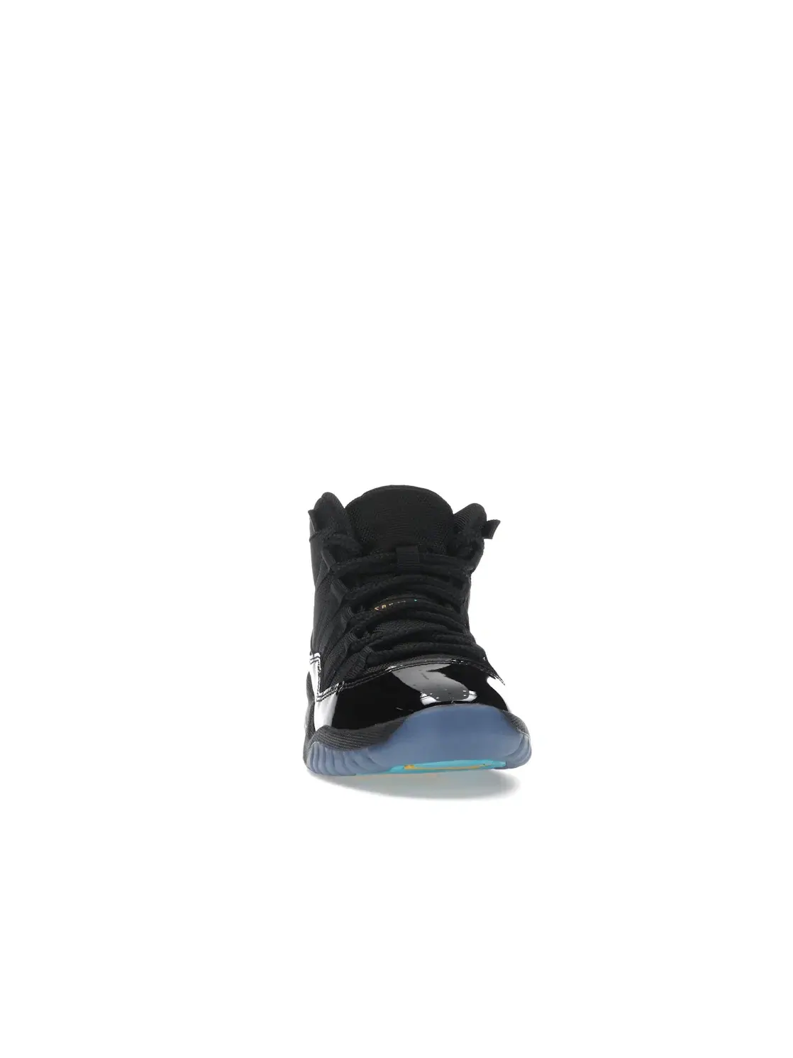 Детские кроссовки Lifestyle с контрастными акцентами Jordan 11 Retro Jordan — изображение 2 из 4, черный/синий