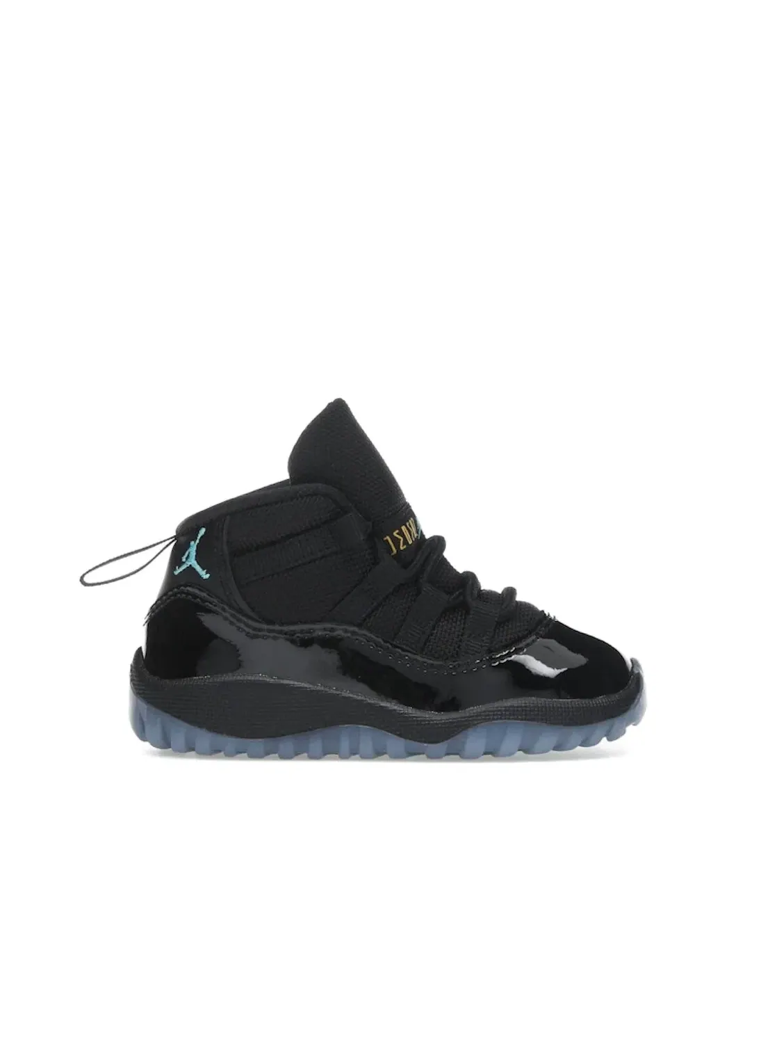 Детские кроссовки с контрастными цветами Jordan 11 Retro Jordan — изображение 1 из 4, черный/синий