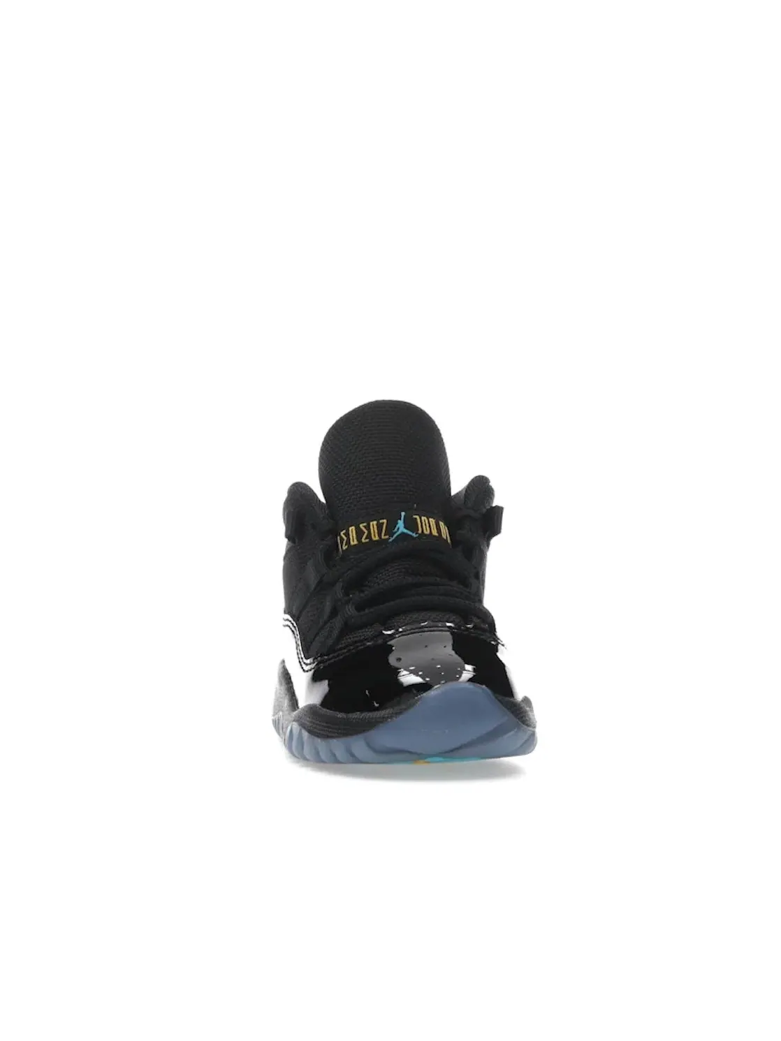 Детские кроссовки с контрастными цветами Jordan 11 Retro Jordan — изображение 2 из 4, черный/синий