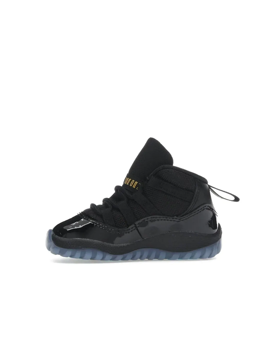 Детские кроссовки с контрастными цветами Jordan 11 Retro Jordan — изображение 3 из 4, черный/синий