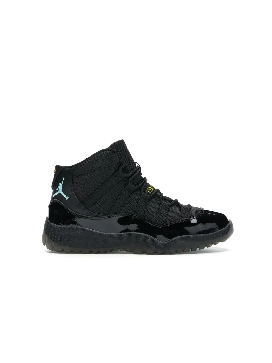 Детские кроссовки Jordan 11 Retro Gamma Blue (2013) (PS) Jordan — изображение 1 из 4, черный/синий-черный