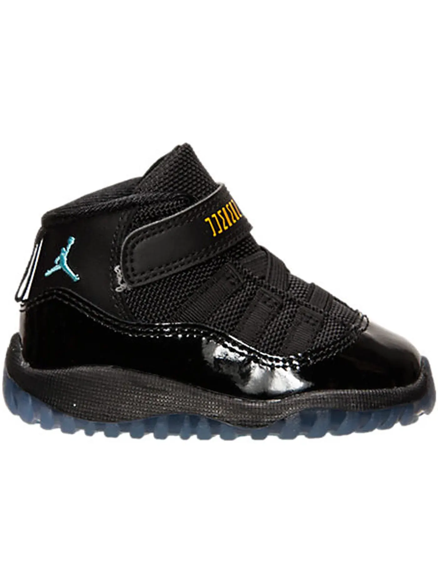 Детские кроссовки Lifestyle Jordan 11 Retro — изображение 1 из 1, черный/синий-черный