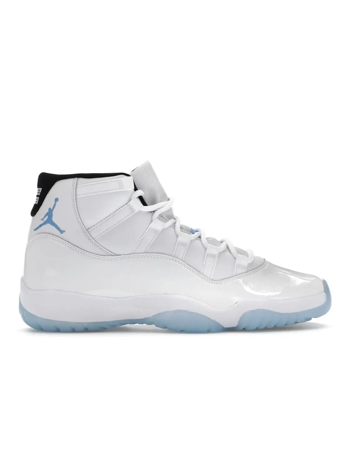 Мужские кроссовки Lifestyle с легендарным дизайном Jordan 11 Retro — изображение 1 из 4, белый/синий/черный