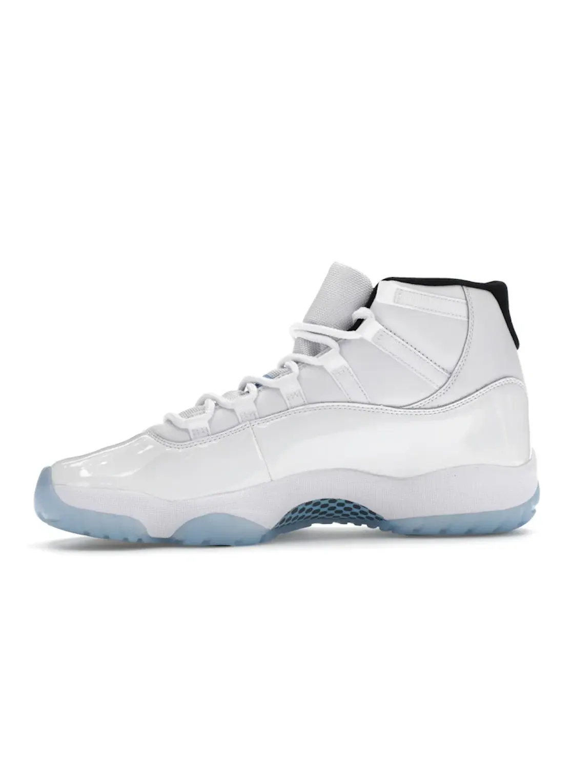 Мужские кроссовки Lifestyle с легендарным дизайном Jordan 11 Retro — изображение 3 из 4, белый/синий/черный