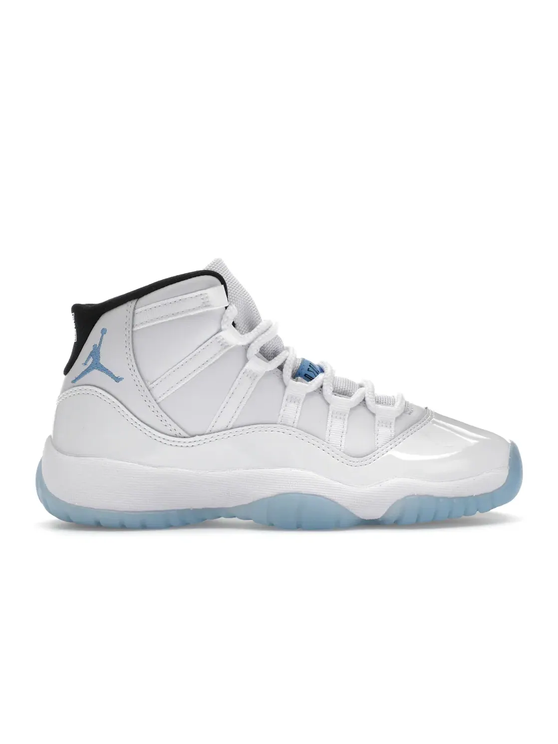 Детские кроссовки Lifestyle с легендарным дизайном Jordan 11 Retro Jordan — изображение 1 из 4, белый/синий/черный