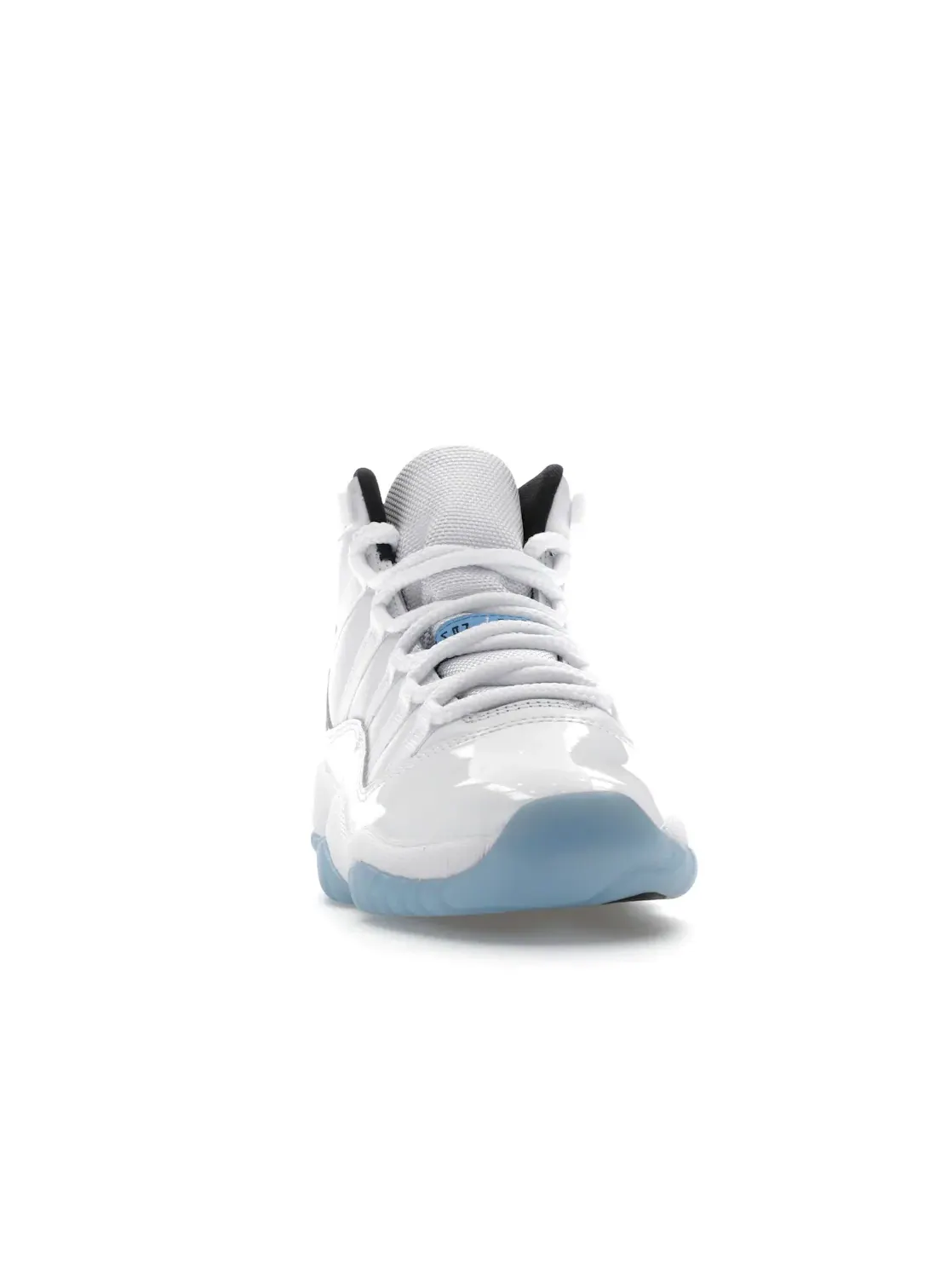 Детские кроссовки Lifestyle с легендарным дизайном Jordan 11 Retro Jordan — изображение 2 из 4, белый/синий/черный