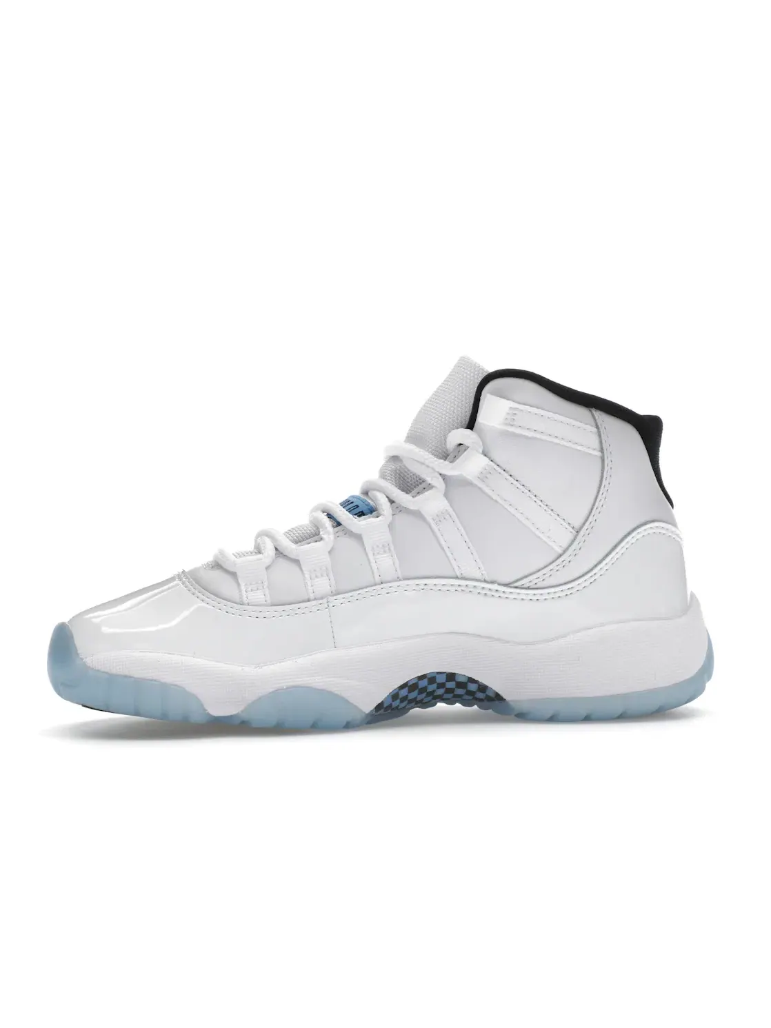 Детские кроссовки Lifestyle с легендарным дизайном Jordan 11 Retro Jordan — изображение 3 из 4, белый/синий/черный