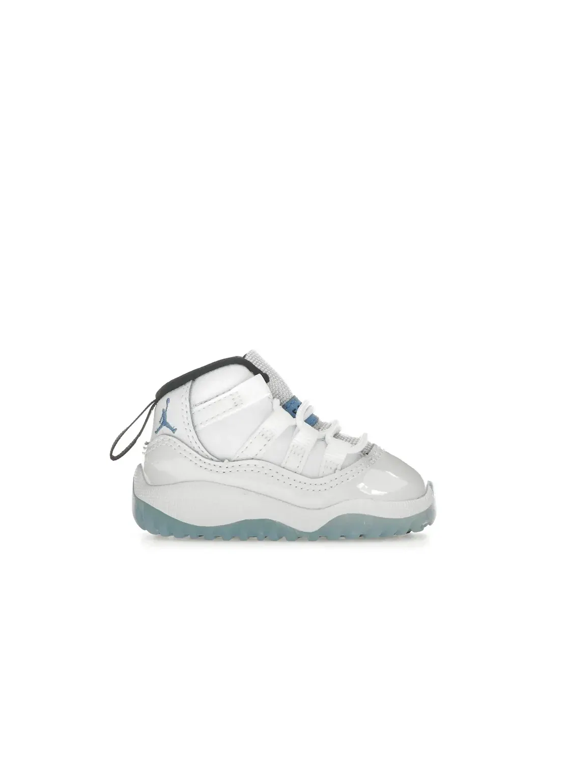 Детские кроссовки с патентованной кожей Jordan 11 Retro Jordan — изображение 1 из 4, белый/синий/черный