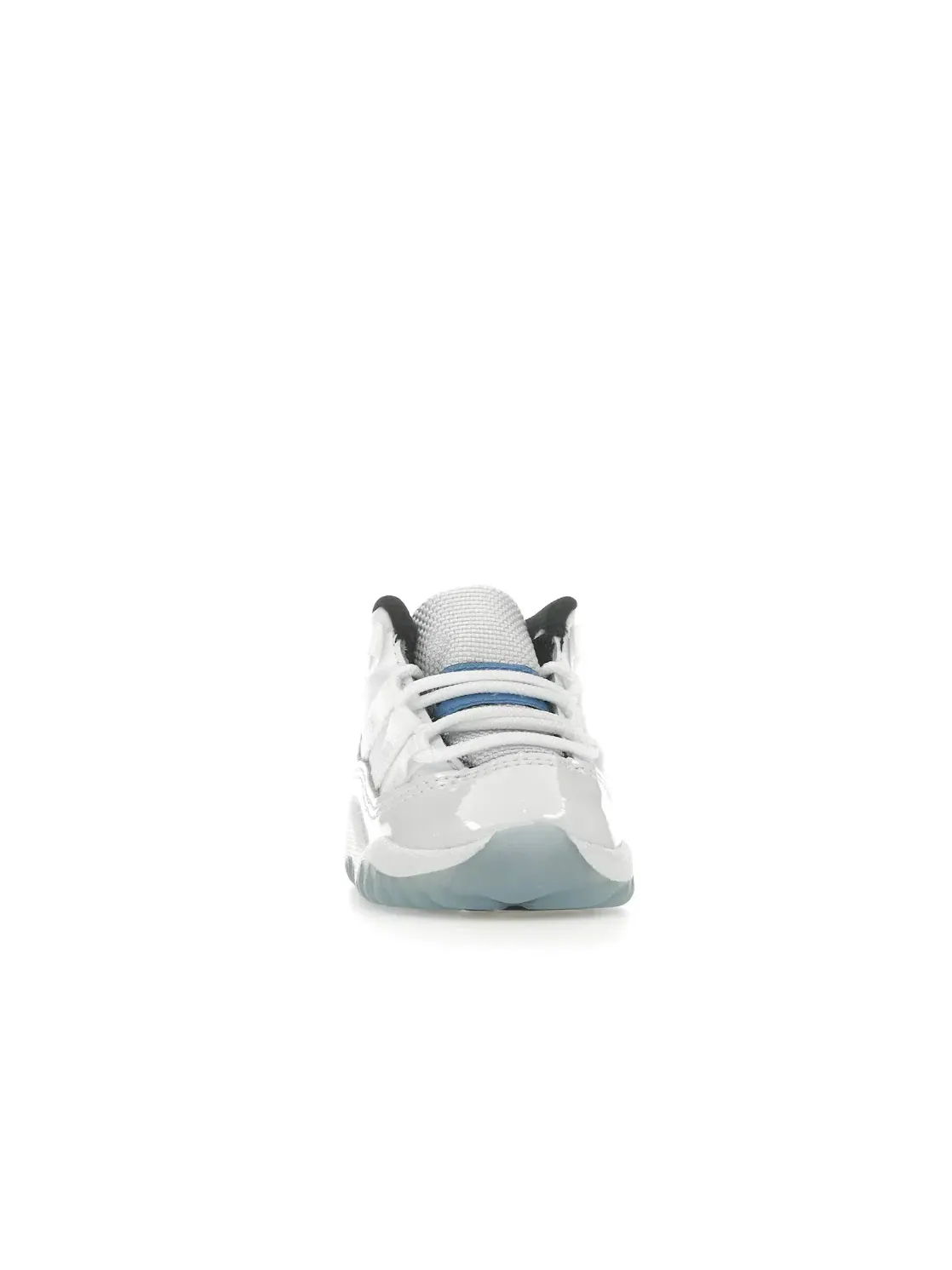 Детские кроссовки с патентованной кожей Jordan 11 Retro Jordan — изображение 2 из 4, белый/синий/черный