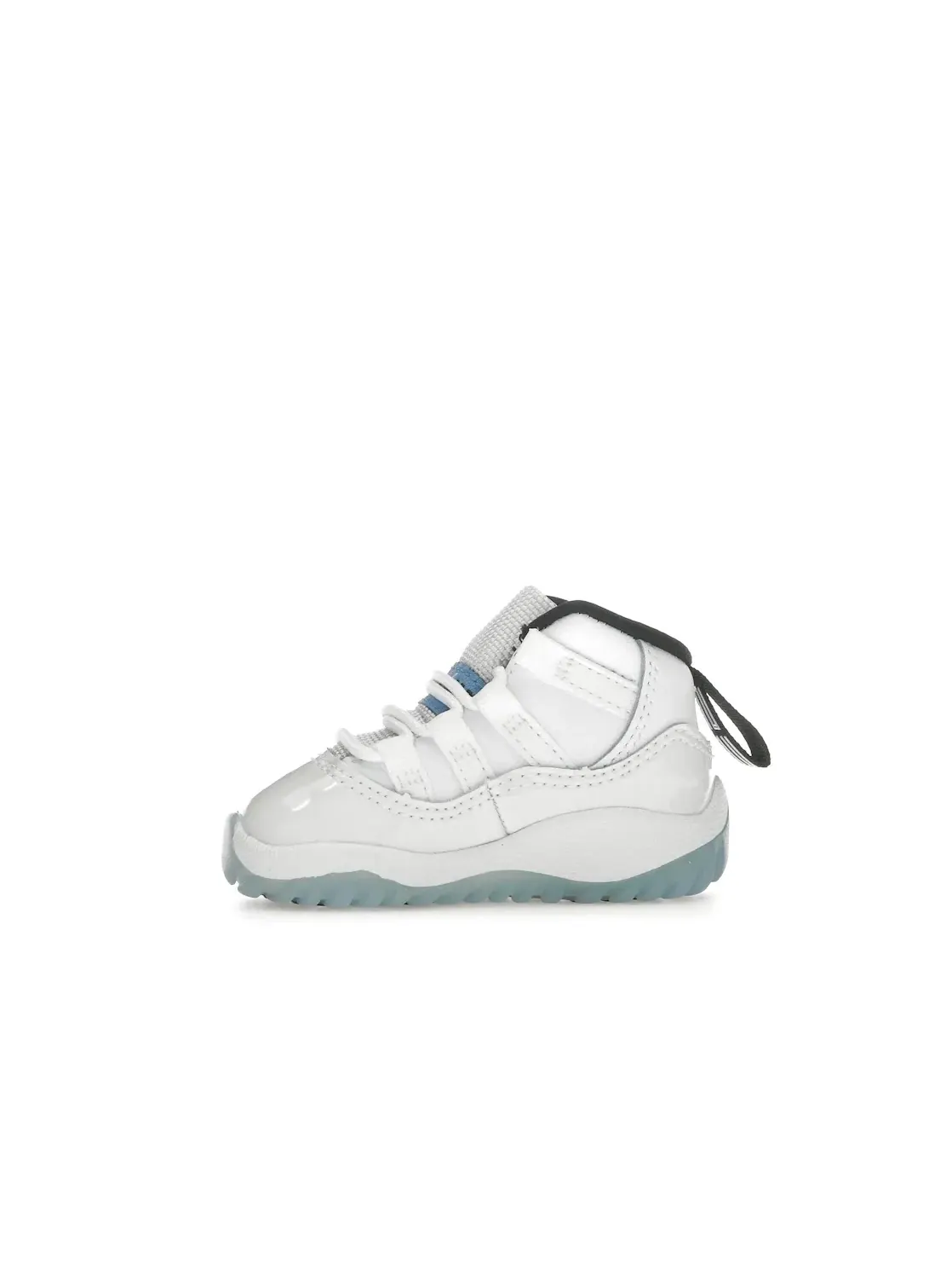 Детские кроссовки с патентованной кожей Jordan 11 Retro Jordan — изображение 3 из 4, белый/синий/черный